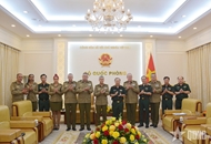GS leader receives Cuban guests